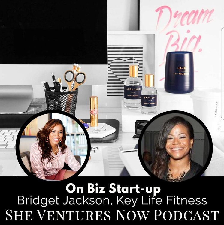 cover art for Interview with Bridget Jackson, Founder of Key Life Fitness