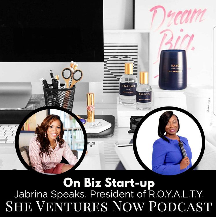 cover art for Interview with Jabrina Speaks, President of R.O.Y.A.L.T.Y. Mentoring Program