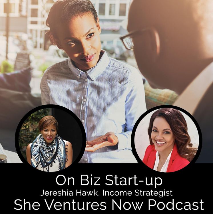 cover art for Interview w Jereshia Hawk, Income Strategist of Goal Getter Group Inc.