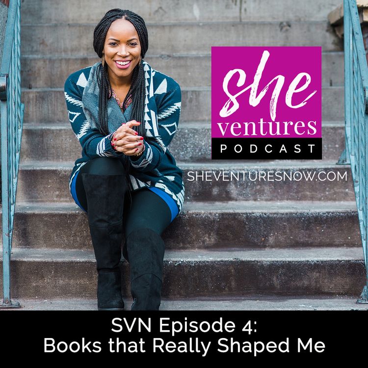 cover art for Episode 4 - Books that Really Shaped Me