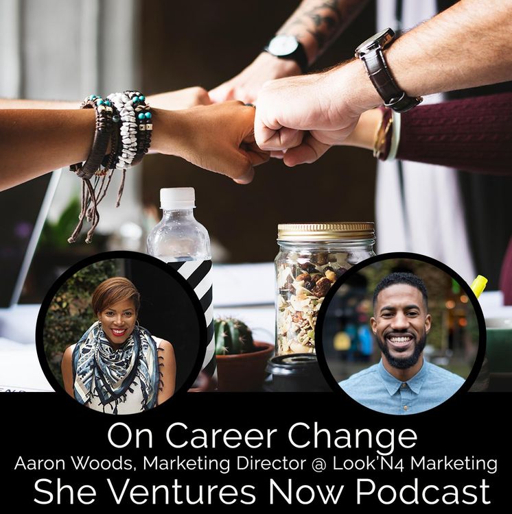 cover art for Interview w Aaron Woods, Engineer & Director of Look'N 4 Marketing