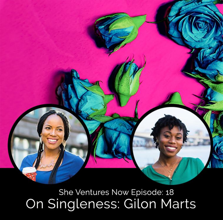 cover art for Episode 18 - Guest Interview with Gilon Marts on Singleness