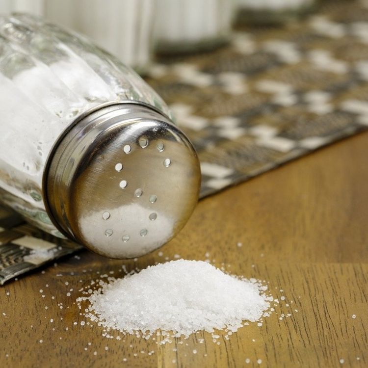 cover art for Salty Faith