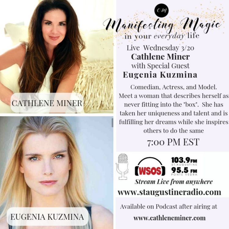 cover art for LIVE Radio with Eugenia Kuzmina and Cathlene