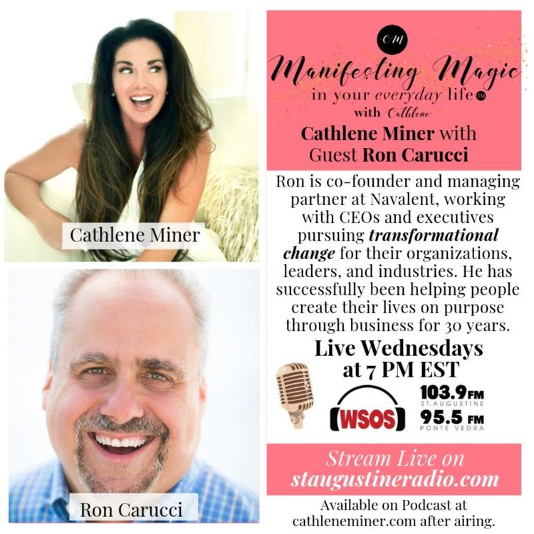 cover art for LIVE Radio - Cathlene an Ron Carucci