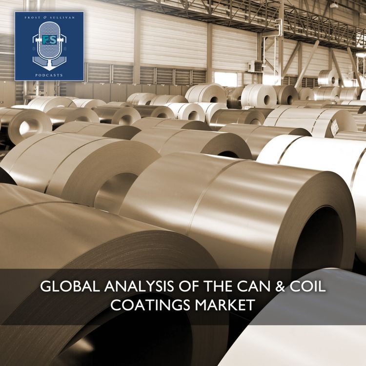 cover art for Global Analysis of the Can & Coil Coatings Market