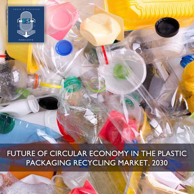 cover art for Future of Circular Economy in the Plastic Packaging Recycling Market, 2030