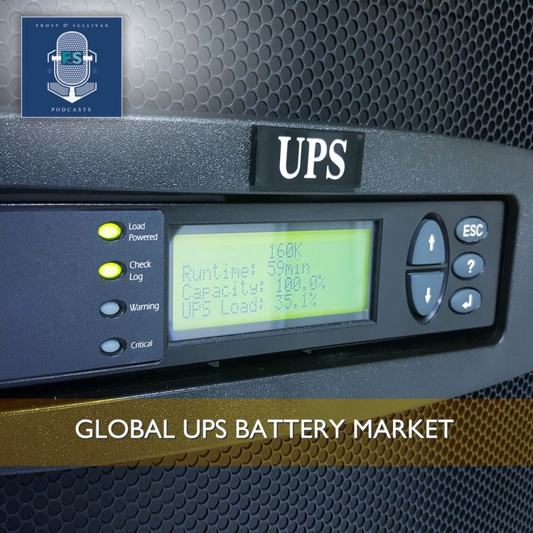 cover art for Global UPS Battery Market