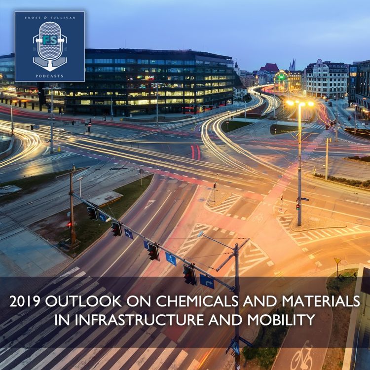 cover art for 2019 Outlook of Global Chemicals and Materials in Infrastructure and Mobility