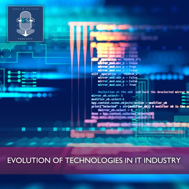 cover art for Evolution of Technologies in IT Industry