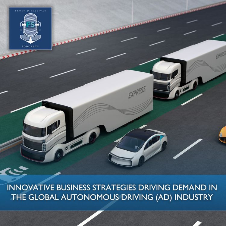 cover art for Innovative Business Strategies Driving Demand in the Global Autonomous Driving (AD) Industry