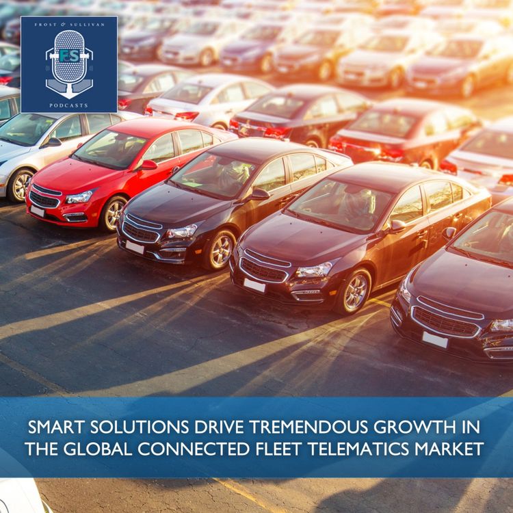 cover art for Smart Solutions Drive Tremendous Growth in the Global Connected Fleet Telematics Market