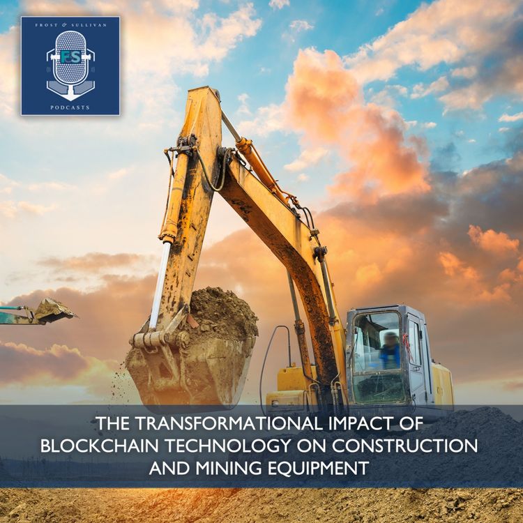 cover art for The Transformational Impact of Blockchain Technology on Construction and Mining Equipment