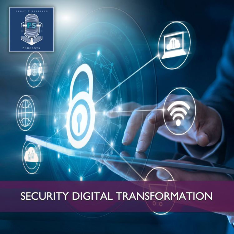 cover art for Security Digital Transformation