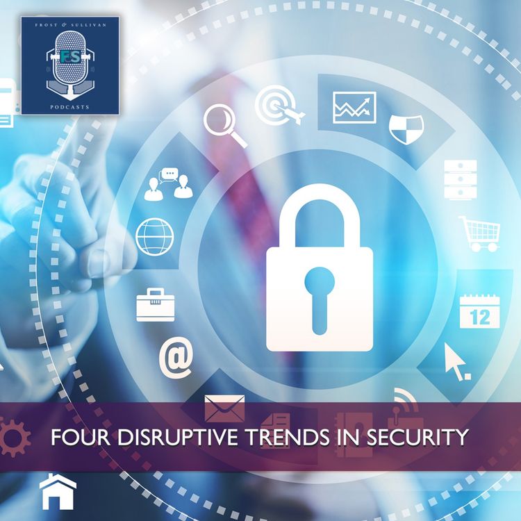 cover art for Four Disruptive Trends in Security