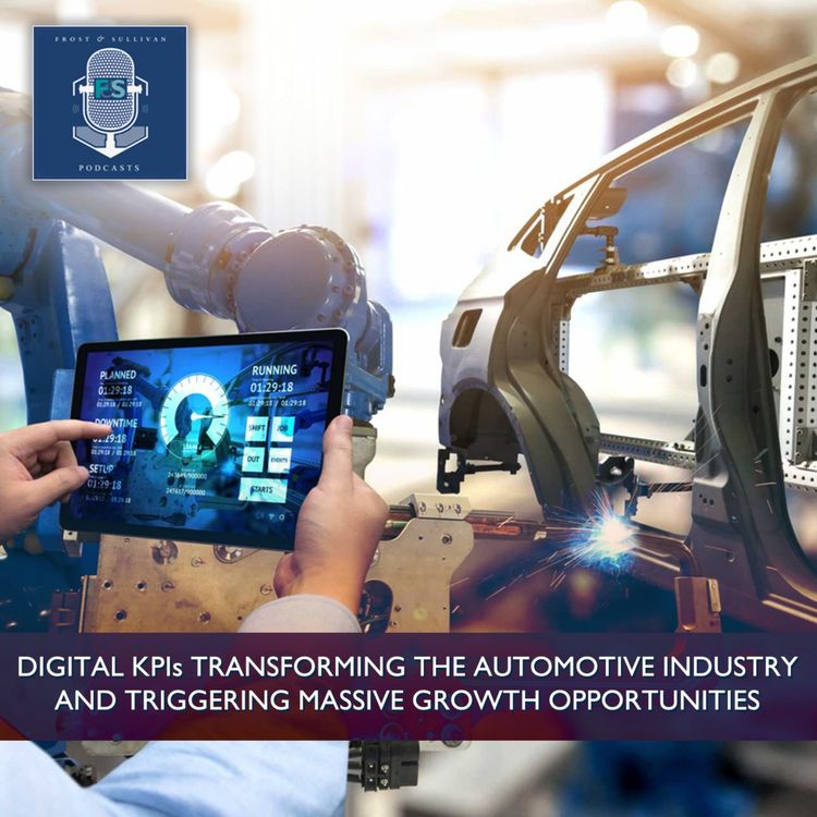 cover art for Digital KPIs Transforming the Automotive Industry and Triggering Massive Growth Opportunities