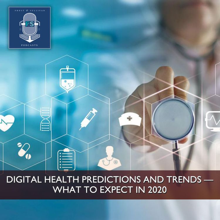 cover art for Digital Health Predictions and Trends - What to Expect in 2020
