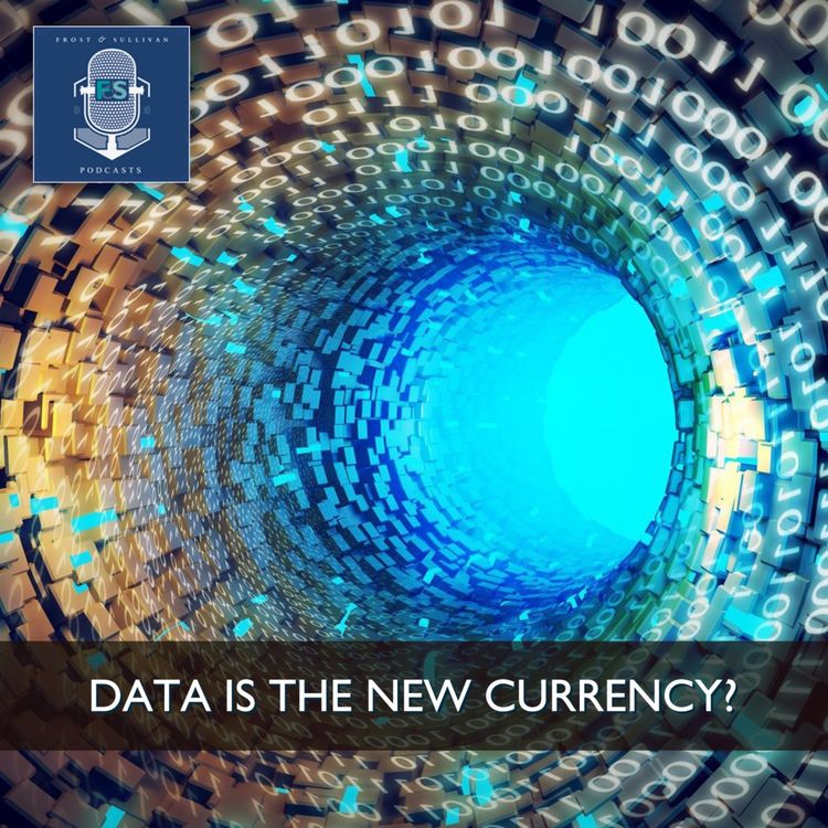 cover art for Data is the New Currency?