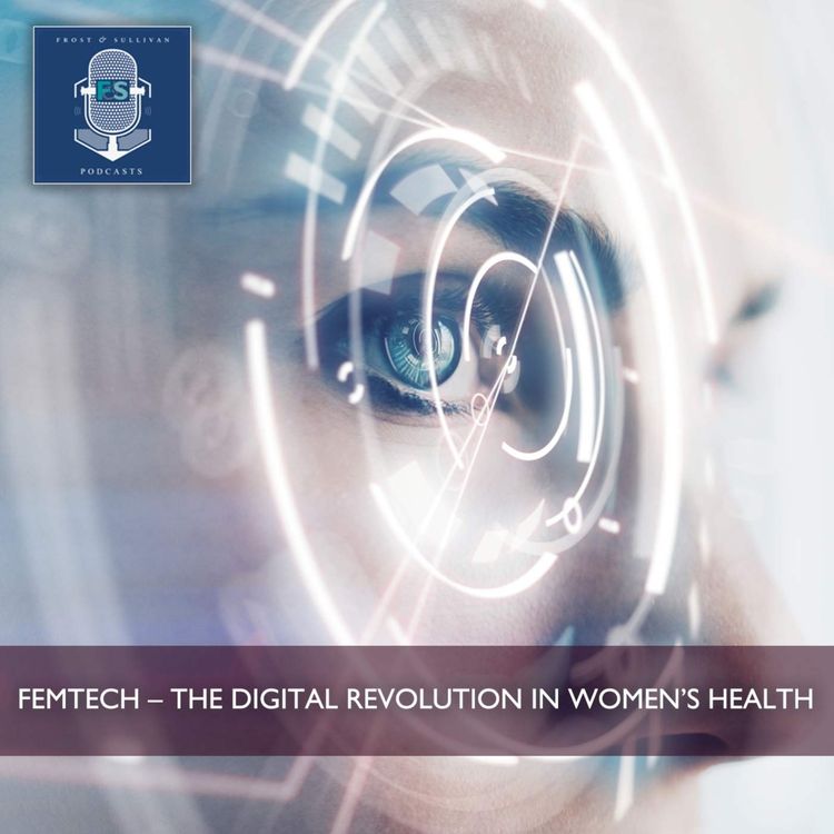 cover art for Femtech - The Digital Revolution in Women's Health