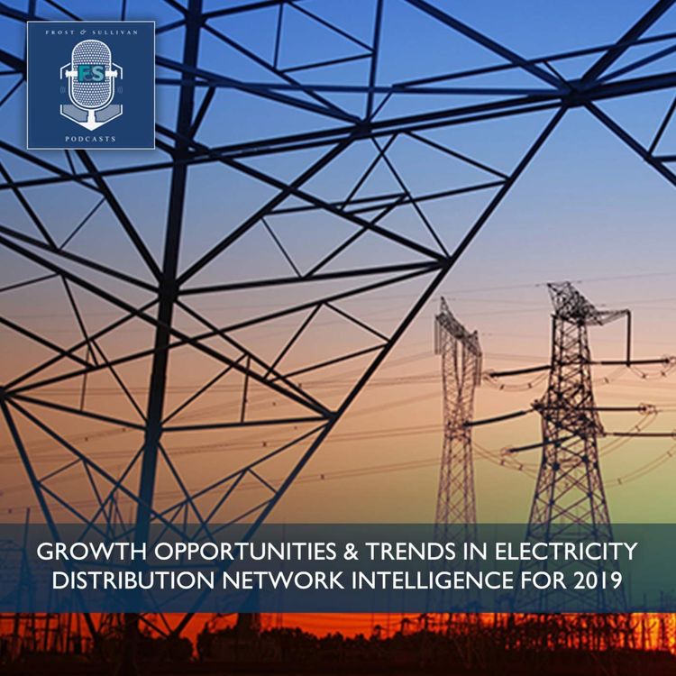 cover art for Growth Opportunities & Trends in Electricity Distribution Network Intelligence for 2019