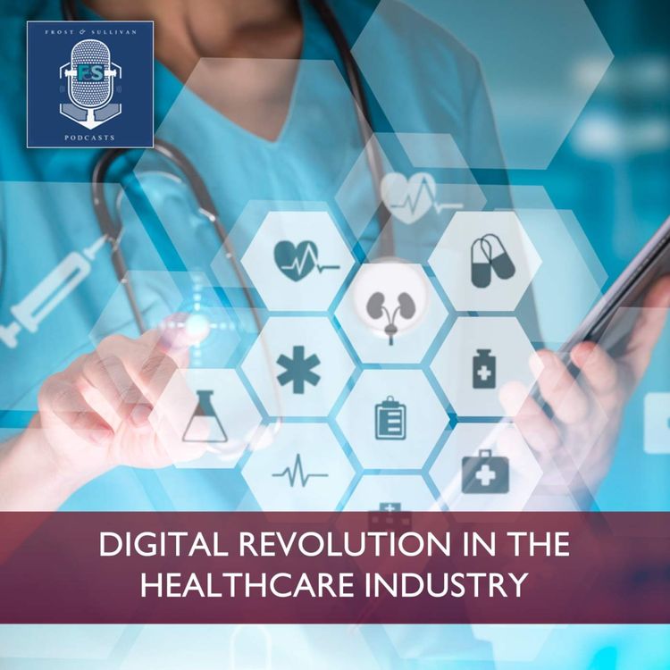 cover art for Digital Revolution in the Healthcare Industry