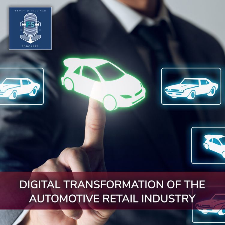 cover art for Digital Transformation of the Automotive Retail Industry