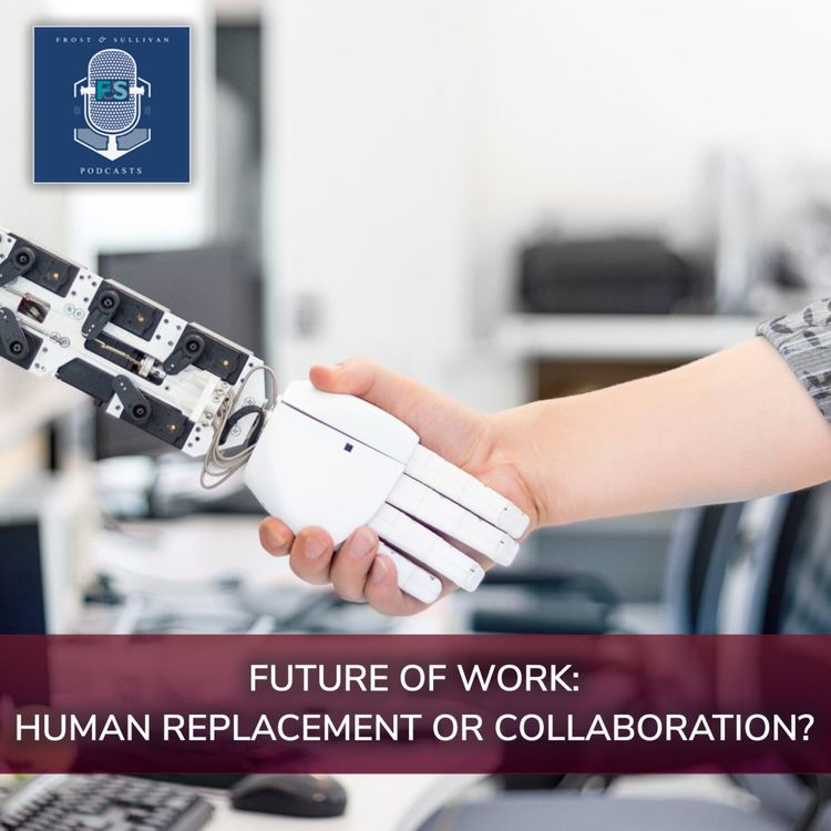 cover art for Future of Work-Human Replacement or Collaboration
