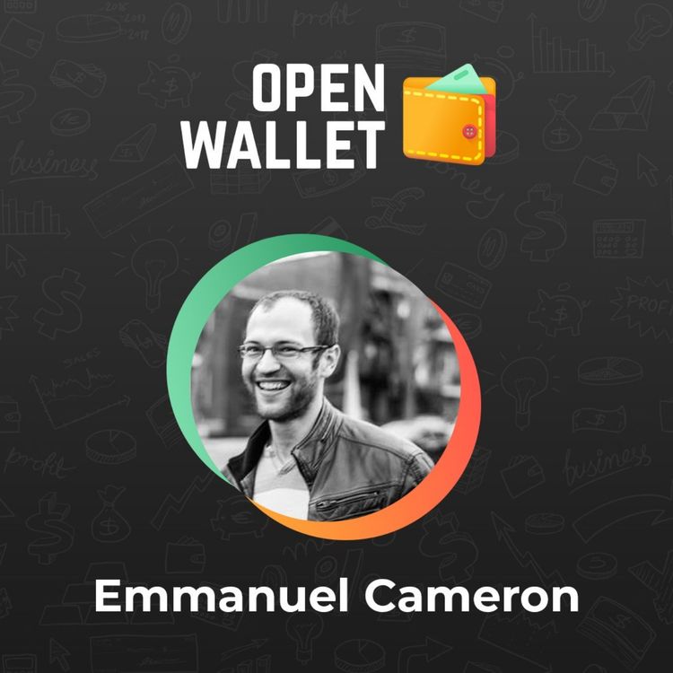 cover art for Open Wallet #2 - Emmanuel Cameron