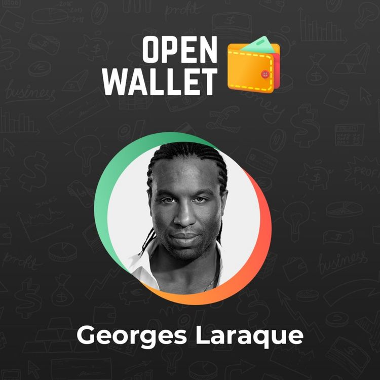 cover art for Open Wallet #3 - Georges Laraque