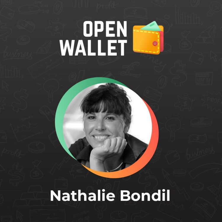 cover art for Open Wallet #6 - Nathalie Bondil