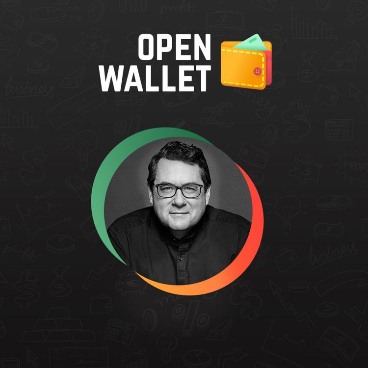 cover art for Open Wallet #9 - Bernard Drainville