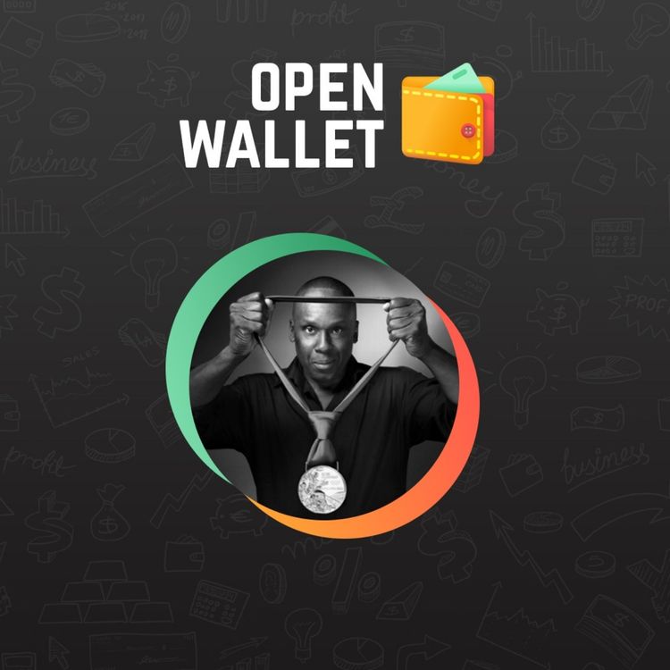 cover art for Open Wallet #8 - Bruny Surin