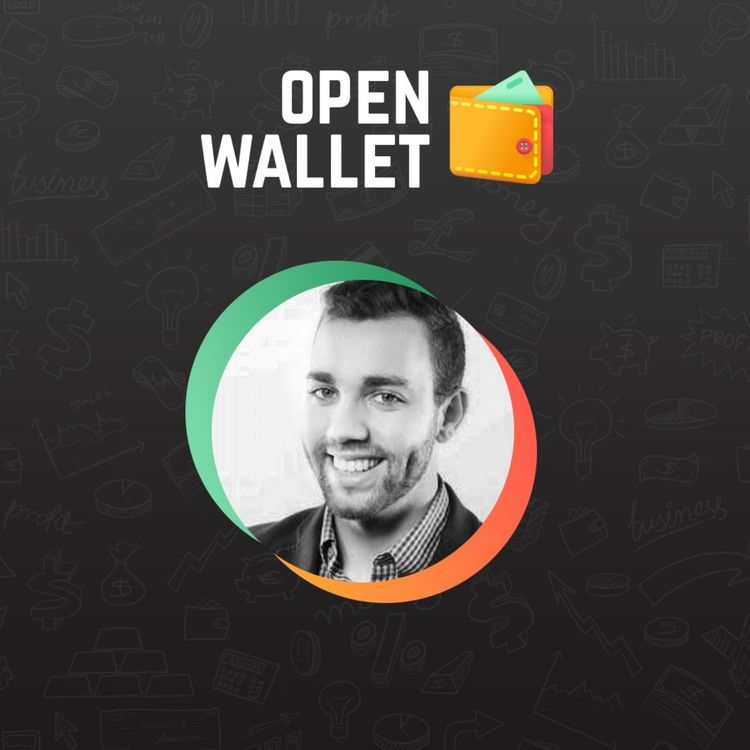 cover art for Open Wallet #13 - Olivier Lambert