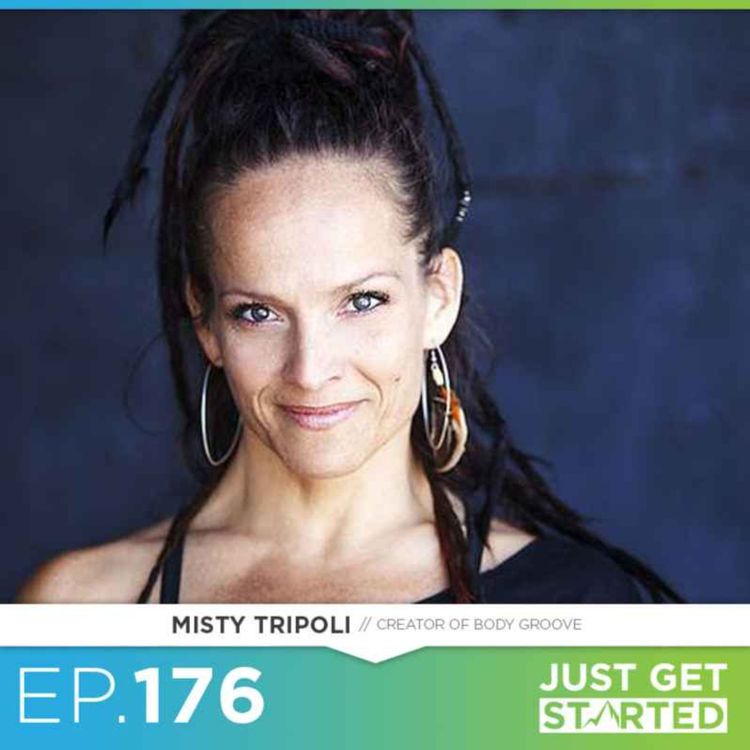 cover art for #176 Misty Tripoli on Hitting Rock Bottom, Trusting Relationships, and the Benefits of Moving Your Body