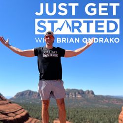 cover art for Just Get Started Podcast