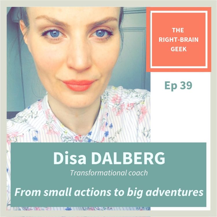 cover art for 39 - Disa Dalberg