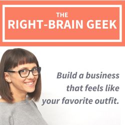 cover art for The Right-Brain Geek