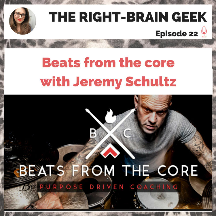 cover art for #22 - Beats from the core with Jeremy Schultz