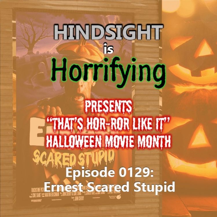 cover art for Ernest Scared Stupid - Episode 0129