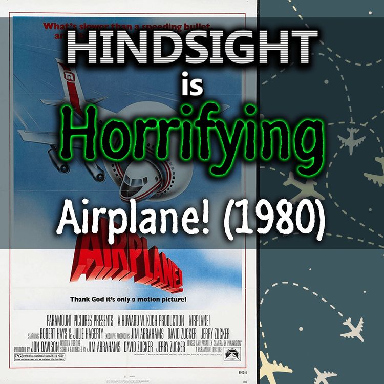 cover art for Airplane!