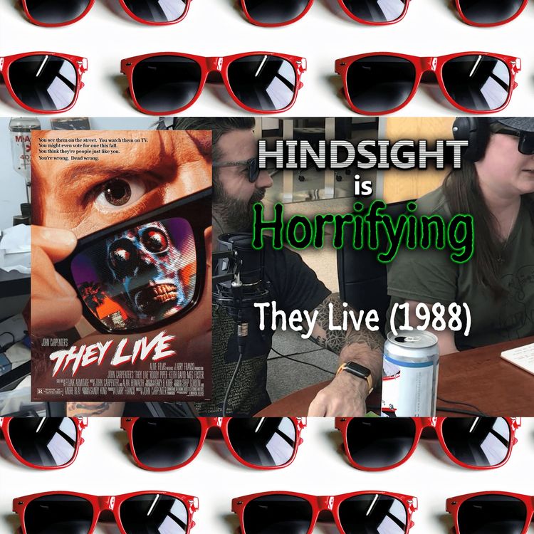 cover art for They Live