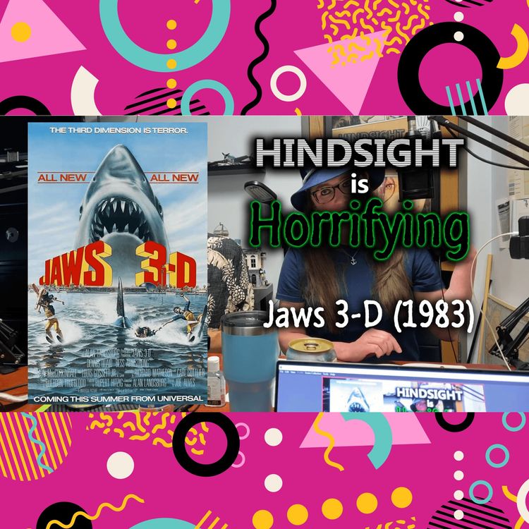 cover art for Jaws 3-D