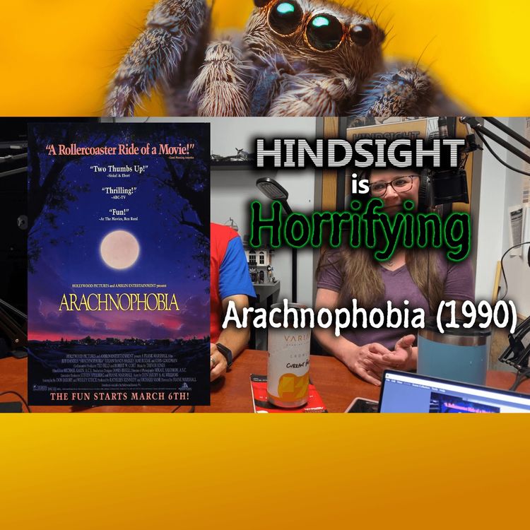 cover art for Arachnophobia