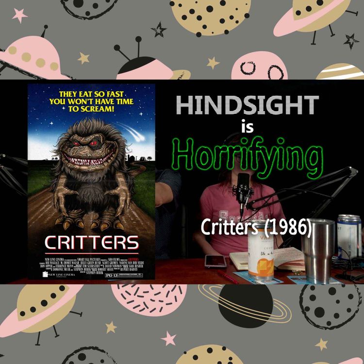 cover art for Billy Zane's best role! Also his shortest. It's Critters on Hindsight is Horrifying!