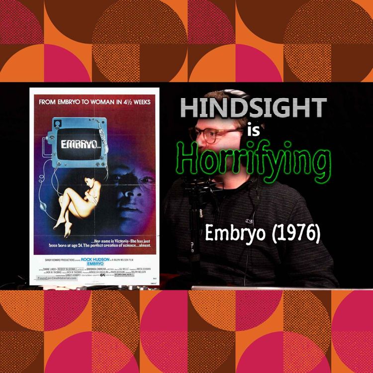 cover art for From embryo to woman in 4.5 weeks! Also she's a killer. Watch "Embryo" (1976) on HiH