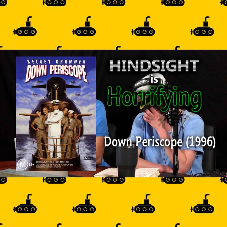 cover art for Kelsey Grammer vs the United States Navy! It's "Down Periscope" on HiH!