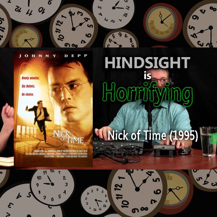 cover art for A secret Johnny Depp and Christopher Walken movie? We talk "Nick of Time" on HiH