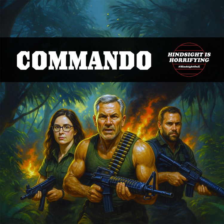 cover art for We go Commando on Hindsight is Horrifying!