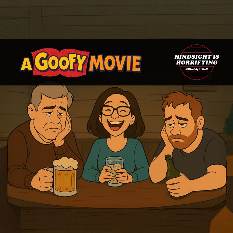 cover art for A Goofy Movie: Disney's Warning About the New World Order