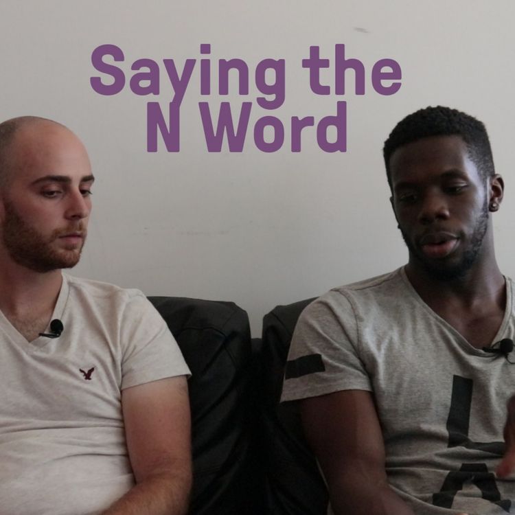 cover art for White People Saying the N Word